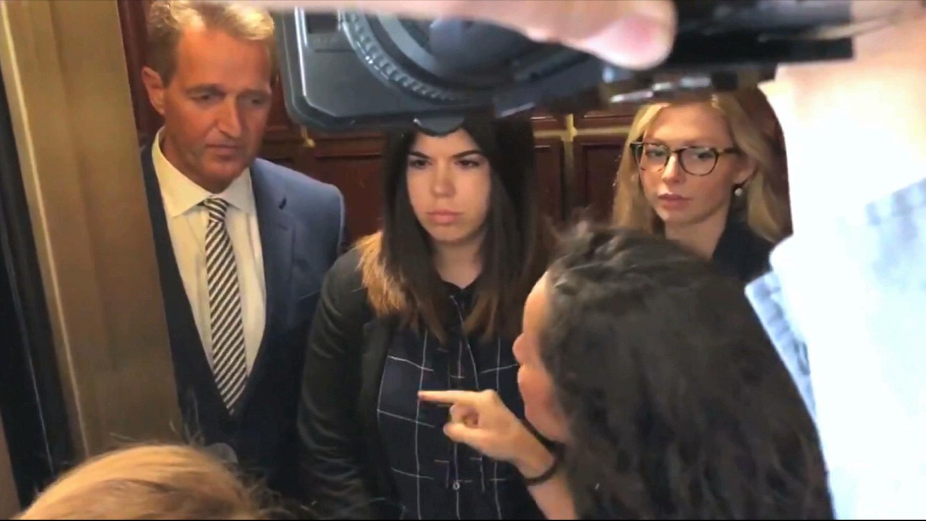 Steller column: Arizona Senator Jeff Flake finally turned anguish to action